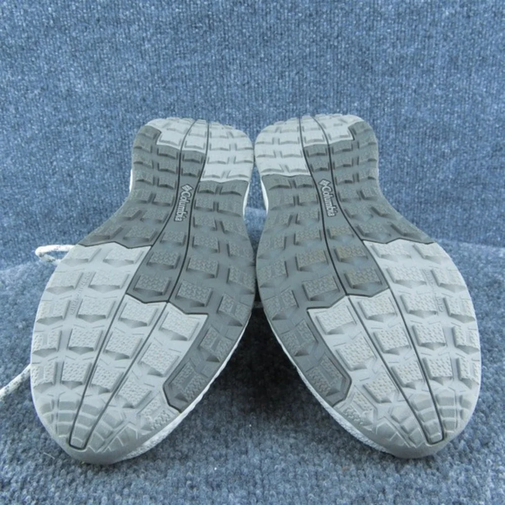 Columbia BL0081-100 Women Sneaker Shoes White Synthetic Lace Up Size‎ 9 Medium